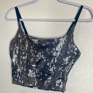 ✨ Sequin Crop Top ✨